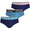 Slips Athena Slips, lot de 3, EASY COLOR Bleu