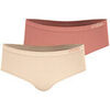Culottes & slips Athena Culottes, lot de 2, sans couture Multicolore