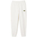Pantalons sur Grenoble : Pantalon Lacoste PANTALON DE SURV&Ecirc;TEMENT RELAXED FIT BLANC Blanc