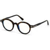 Lunettes de soleil Tom Ford FT5664-B Cadres Optiques, Havana, 45 mm