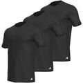 Tee-shirts sur Grenoble : T-shirt adidas Tee-shirt col rond, lot de 3, ACTIVE CORE COTTON