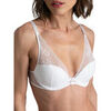 Corbeilles & balconnets Passionata Soutien-gorge plongeant MADDIE Blanc