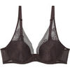 Corbeilles & balconnets Passionata Soutien-gorge plongeant MADDIE Marron