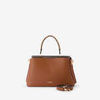 Sac Bandouliere Lollipops Sac port&eacute; &eacute;paule cognac Rocapina Marron