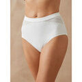 Culottes & slips Daxon by - Lot de 2 culottes gainantes Blanc Grenoble