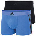 Boxers adidas Boxers, lot de 2, ACTIVE FLEX COTTON 3 STRIPES Bleu Grenoble