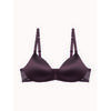 Triangles / Sans armatures Passionata Soutien-gorge push-up BIANCA Marron