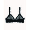 Triangles / Sans armatures Passionata Soutien-gorge triangle Bella Noir