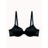Corbeilles & balconnets Passionata Soutien-gorge spacer avec armatures et coques, BIANCA Noir