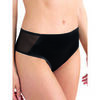 Triangles / Sans armatures Passionata Culotte taille haute BIANCA Noir