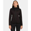 Veste Kilpi Isolant polaire sweat &agrave; capuche pour femme NEVIA-W Noir Grenoble
