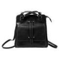 Sac a dos Katana Sac &Agrave; Dos En Cuir De Vachette Gras K 32605 Noir