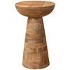Tables basses Signes Grimalt Tabouret En Bois De Mangue Marron Unique. . Maison & D&eacute;co > Tables basses.
