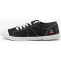 Baskets basses Le Temps des Cerises Baskets basic noires Grenoble