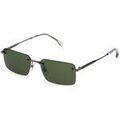 Lunettes sur Grenoble : Lunettes de soleil Lozza SL2420 PORTOFINO 8 Lunettes de soleil, Gris/Gris, 58 mm
