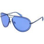 Lunettes de soleil Police SPLA93 STEREO 1 Lunettes de soleil, Bleu/Bleu, 67 mm