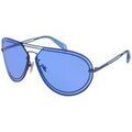 Lunettes sur Grenoble : Lunettes de soleil Police SPLA93 STEREO 1 Lunettes de soleil, Bleu/Bleu, 67 mm