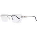 Lunettes sur Grenoble : Lunettes de soleil Xlab Cadre Murter Cadres Optiques, Argent, 58 mm Argent&eacute;