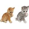 Statuettes et figurines Signes Grimalt Chat 2U Marron Unique. . Maison & D&eacute;co > Statuettes et figurines.