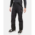 Pantalons sur Grenoble : Pantalon Kilpi Pantalon &agrave; membrane pour homme LAZZARO-M Noir