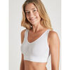 Brassi&egrave;res Daxon by - Lot de 2 brassi&egrave;res + 1 gratuite Blanc