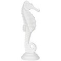 Statuettes et figurines Ixia Statuette hippocampe en r&eacute;sine blanche 31 cm Blanc Unique. . Maison & D&eacute;co > Statuettes et figurines. Grenoble