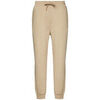 Pantalon HUGO PANTALON DE SURV&Ecirc;TEMENT EN COTON &Eacute;PONGE BEIGE AVEC LOGO Beige