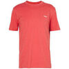 T-shirt enfant HUGO T-SHIRT ROUGE EN JERSEY DE COTON AVEC LOGO IMPRIM&Eacute; DERO Rouge