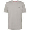 T-shirt enfant HUGO T-SHIRT GRIS EN JERSEY DE COTON AVEC LOGO IMPRIM&Eacute; DERO2 Gris