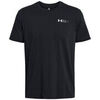 T-shirt Under Armour T-SHIRT MANCHES COURTES NOIR AVEC LOGO