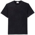 Tee-shirts sur Grenoble : T-shirt Lacoste T-SHIRT D&Eacute;LAV&Eacute; EN JERSEY DE COTON NOIR Noir