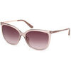 Lunettes de soleil Guess GU00150-H Lunettes de soleil, Beige/Marron, 59 mm