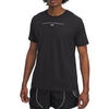 T-shirt Under Armour T-shirt Noir &agrave; Manches Courtes avec Logo Superpos&eacute; Under Arm Noir