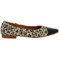 Chaussures d&eacute;contract&eacute;es femme sur Grenoble : Ballerines Belang 08211