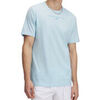 T-shirt Under Armour T-shirt Bleu Clair &agrave; Manches Courtes avec Logo Superpos&eacute; Und Bleu