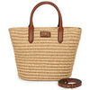 Sac &agrave; main Lauren Ralph Lauren BRIE 22 MEDIUM Beige