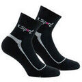 Chaussettes sur Grenoble : Chaussettes Kindy Lot de 2 paires de socquettes sport en coton