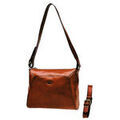 Sacs &agrave; mains sur Grenoble : Sac &agrave; main Katana Sac &Agrave; Main En Cuir De Vachette Collet K 82361 Marron
