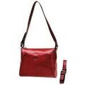 Sacs &agrave; mains sur Grenoble : Sac &agrave; main Katana Sac &Agrave; Main En Cuir De Vachette Collet K 82361 Rouge