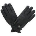 Gants sur Grenoble : Gants Schott Gants en cuir noir ref 35734 noir