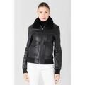 Veste Serge Pariente ROMANE BLACK
