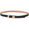 Ceinture Emilie Karston Ceinture Cuir Lisbet avec Pochette Cadeaux