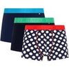Cale&ccedil;ons Happy socks Homme Cale&ccedil;on Paquet de 3 Boxers 3-Pack Bleu
