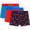 Cale&ccedil;ons Happy socks Homme Cale&ccedil;on Paquet de 3 Boxers 3-Pack Rouge