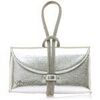 Pochette Maria Mare ROUN2 Argent&eacute;