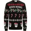 Pull Only & Sons ONSXMAS REG 5 ALLOVER CREW KNIT 22031171