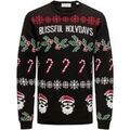 Pull Only & Sons ONSXMAS REG 5 ALLOVER CREW KNIT 22031171
