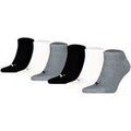 Chaussettes sur Grenoble : Chaussettes Puma unisexe Chaussettes Paquet de 6 Sneaker Plain ECOM 6P