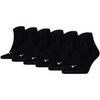 Chaussettes Puma unisexe Chaussettes Paquet de 6 Quarter Plain ECOM 6P