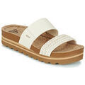 Mules femme sur Grenoble : Mules Reef CUSHION VISTA HI Beige